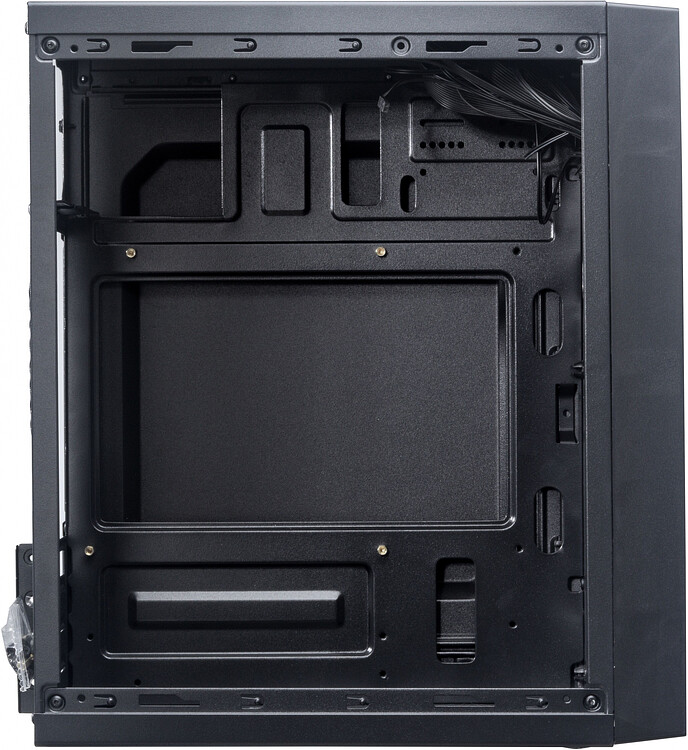 Корпус Accord Entry без БП черный (ACC-242B)