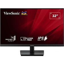 Монитор ViewSonic VA3209-MH черный