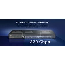 Коммутатор TP-Link TL-SX3016F