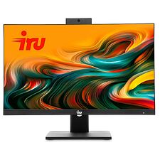 Моноблок IRU Tactio 23IP6 черный (2163744)