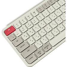 Клавиатура Keychron B1 Pro Retro Red (B1P-K13-RU)