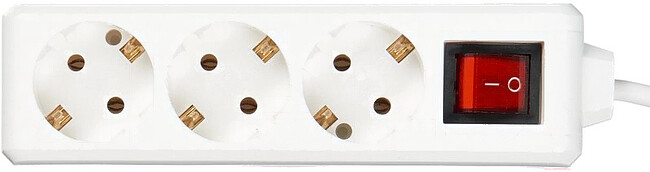 Удлинитель IEK У03К (WYP10-16-03-05-ZK-N)