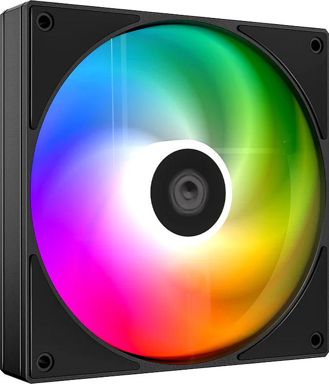 Вентилятор для корпуса ID-Cooling AS-140-ARGB-K Black