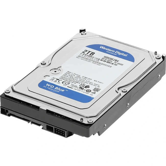 Жесткий диск WD Blue 2TB (WD20EZBX)