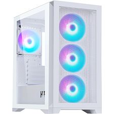 Корпус HAFF Glory Mini mATX без БП White