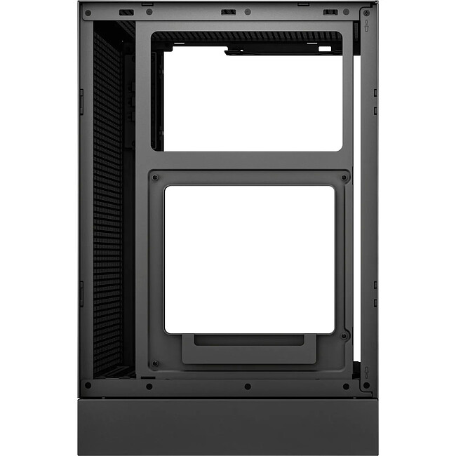 Корпус DeepCool CH170 Digital без БП Black (R-CH170-BKNPI0D-G-1)