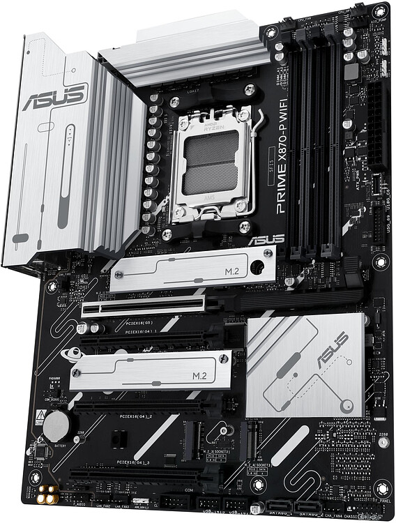 Материнская плата ASUS Prime X870-P WiFi (90MB1IS0-M0EAY0)