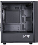 Корпус HAFF Rush mATX без БП Black