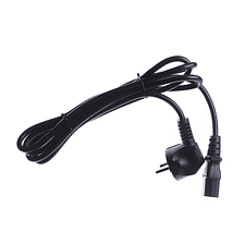 Кабель Power Cube RPC-186BLXL-PRO1,8 черный Кабель Power Cube RPC-186BLXL-PRO1,8 черный