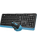 Набор периферии A4Tech Fstyler FG1035 Navy Blue черный/синий