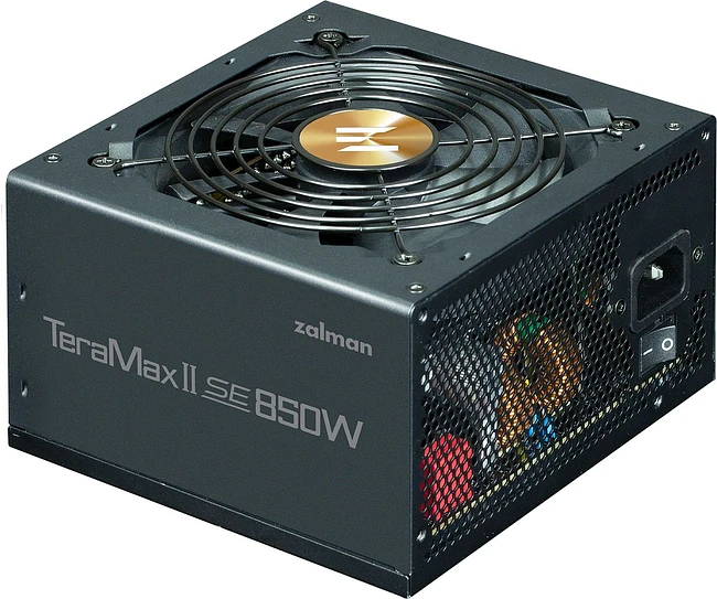 Блок питания Zalman TeraMax II SE 850W (ZM850-TMX2SE)