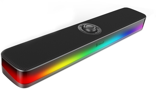 Портативная колонка A4Tech Bloody S10 черный