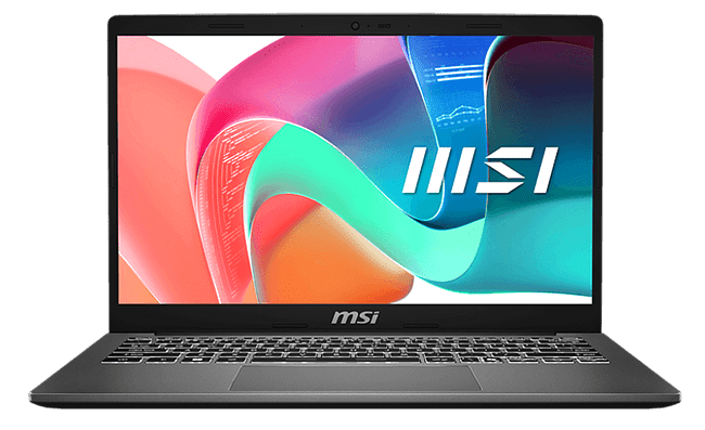 Ноутбук MSI Modern 13 F1MOG Platinum Gray (9S7-13S131-068)