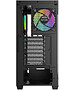 Корпус Ocypus Gamma C72 BK ARGB ATX без БП (Gamma-C72-BKD400XX-GL)