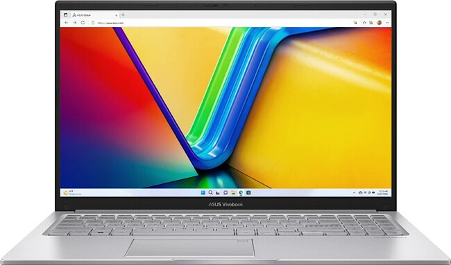 Ноутбук Asus Vivobook 15 X1504VA-BQ4056 Silver (90NB13Y2-M02FT0)
