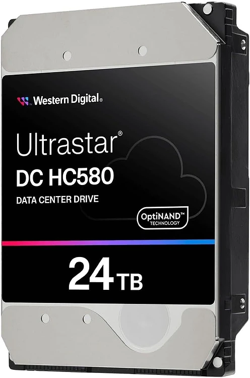 Жесткий диск WD Ultrastar DC HC580 24TB WUH722424ALE6L4 (0F62796)