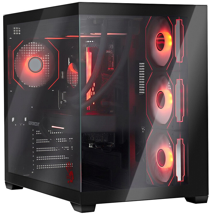 Компьютер Bloody BD-PC RAB84V2 32Gb/1Tb черный (2142124)