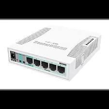 Коммутатор Mikrotik CSS106-5G-1S