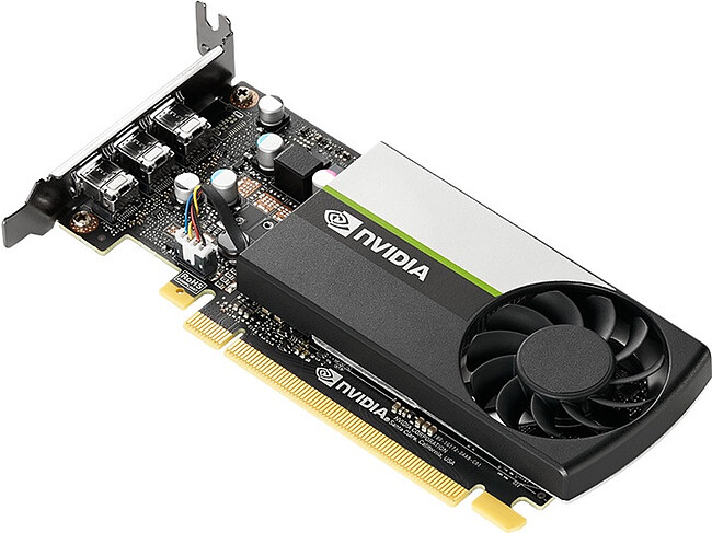 Видеокарта PNY Nvidia T400 4GB (VCNT400-4GB-SB)