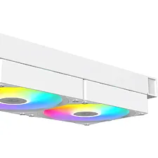 Система жидкостного охлаждения для процессора ID-Cooling FX240 LCD White