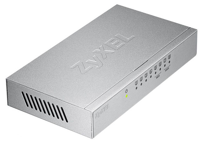 Коммутатор Zyxel GS1200-8HPV2-EU0101F