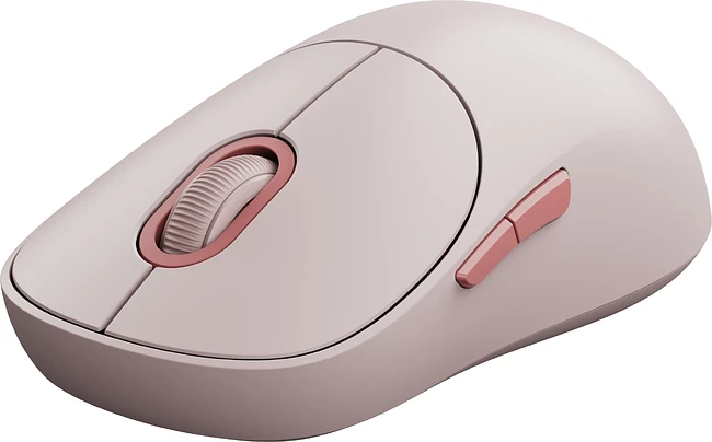 Мышь Xiaomi Wireless Mouse 3 Pink XMWXSB03YM (BHR8911GL) Мышь Xiaomi Wireless Mouse 3 Pink XMWXSB03YM (BHR8911GL)