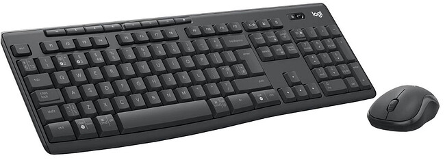 Набор периферии Logitech MK370 черный (920-012082)