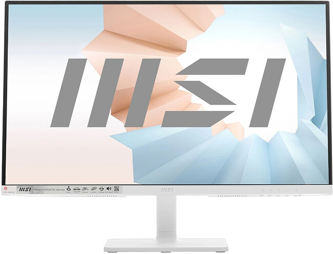Монитор MSI Modern MD272XPW White (9S6-3PB19H-298)