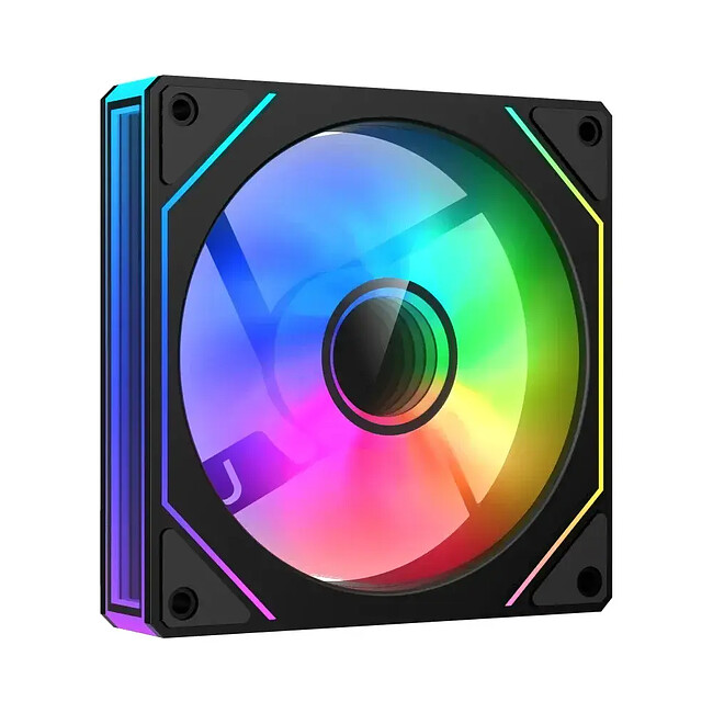 Вентилятор для корпуса DeepCool R-EDF120-BKAPR17-G-1