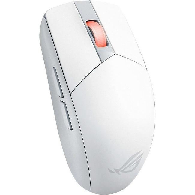 Мышь Asus ROG Strix Impact III Wireless White (90MP03D0-BMUA10)