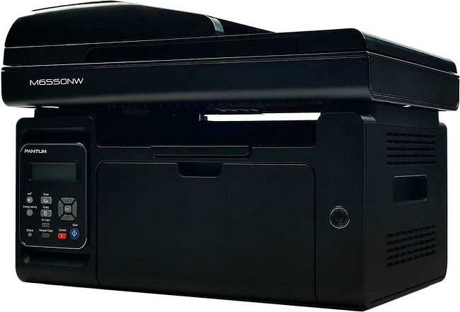 МФУ Pantum M6550NW черный