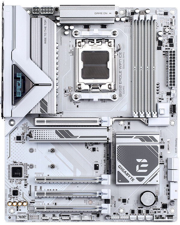 Материнская плата GigaByte B850 Eagle WIFI7 Ice (rev. 1.0)