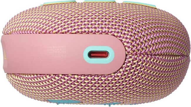 Беспроводная колонка JBL Clip 5 розовый (JBLCLIP5PINK)