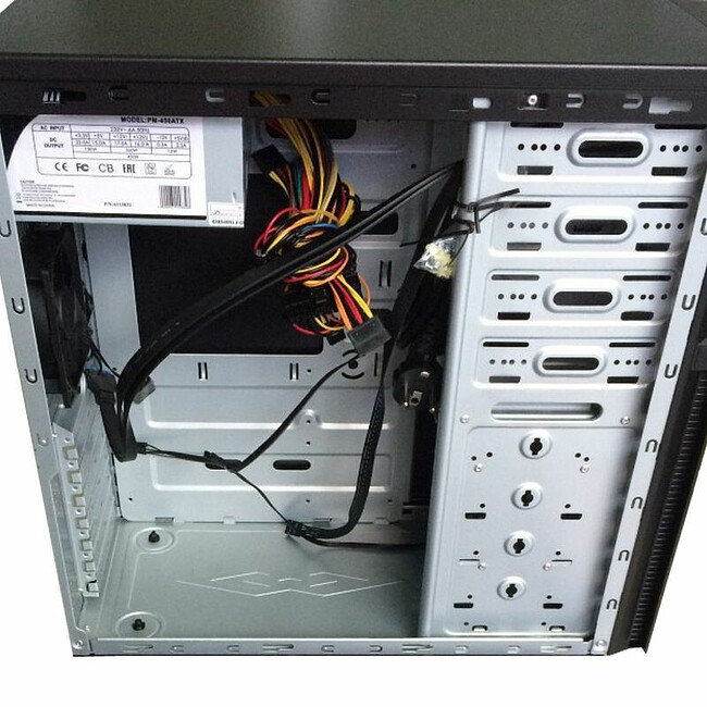 Корпус Powerman BA833BK 600W (6125674)