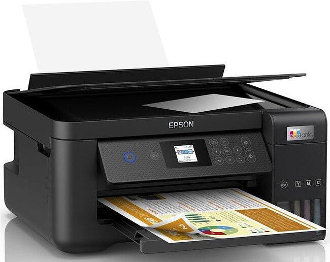 МФУ Epson EcoTank L4260 черный (C11CJ63415) МФУ Epson EcoTank L4260 черный (C11CJ63415)
