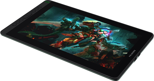 Графический планшет Huion Kamvas 13 полуночно-зеленый