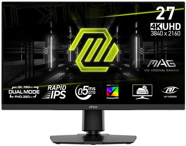 Монитор MSI MAG 272URDF (9S6-3CE79T-009)