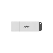 USB Flash-накопитель Netac U185 256GB белый (NT03U185N-256G-32WH)