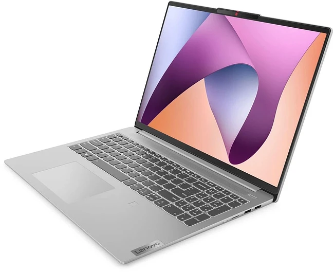Ноутбук Lenovo IdeaPad Slim 5 16ABR8 Cloud Grey (82XG0097RK)