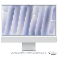 Моноблок Apple iMac A3137 серебристый (MWUU3ZP/A)