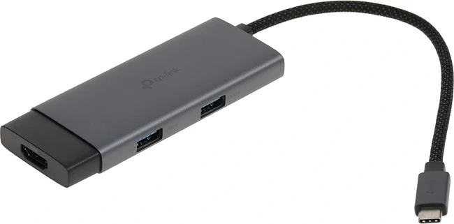 USB-хаб TP-Link UH5020C серый