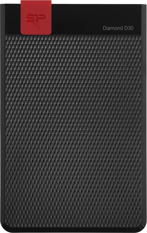 Внешний накопитель Silicon Power Diamond D30 1Tb Black (SP010TBPHDD3SS3K)