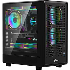 Корпус Formula V Line Air Mesh G2 без БП черный
