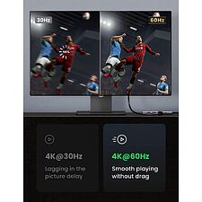 Док-станция Ugreen CM511-60383 Space Gray (60383)