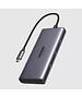 Док-станция Ugreen CM498-15852 Space Gray (15852)