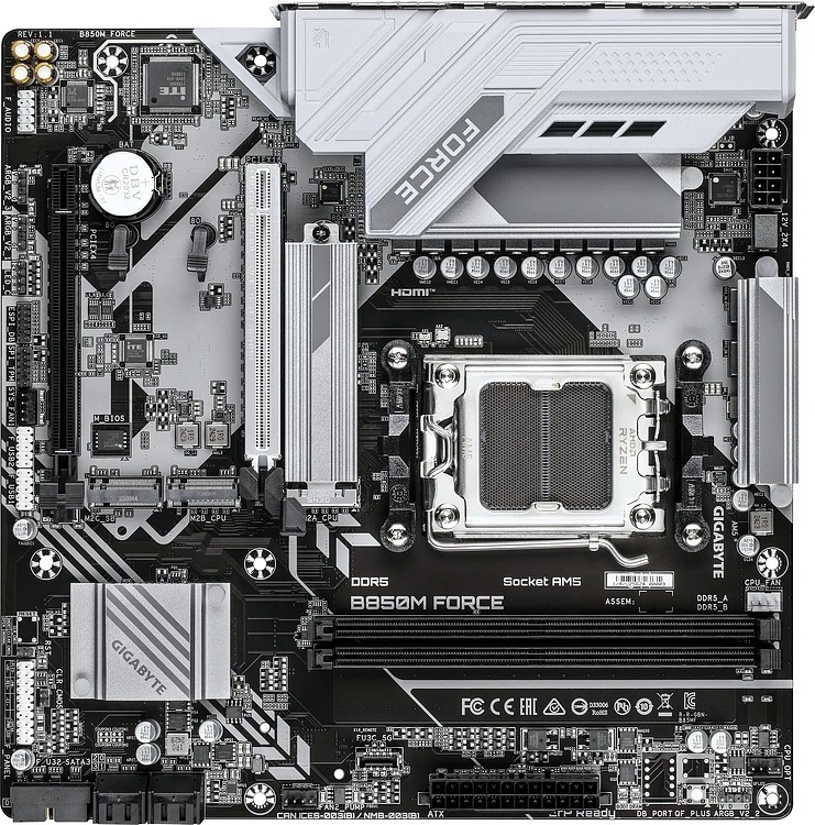 Материнская плата Gigabyte B850M Force rev. 1.1