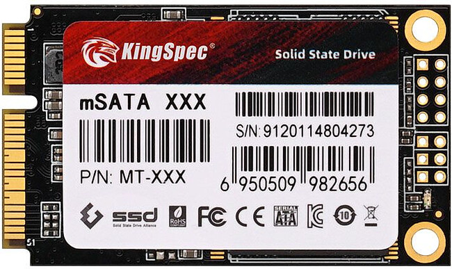 SSD диск Kingspec MT Series 2Tb (MT-2TB)