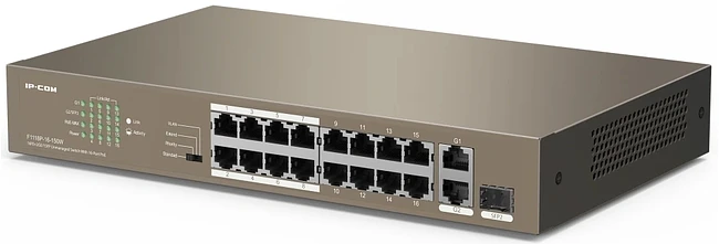 Коммутатор IP-COM F1118P-16-150W
