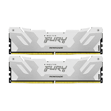 Оперативная память Kingston Fury Renegade White XMP 32Gb DDR5 (KF580C38RWK2-32)