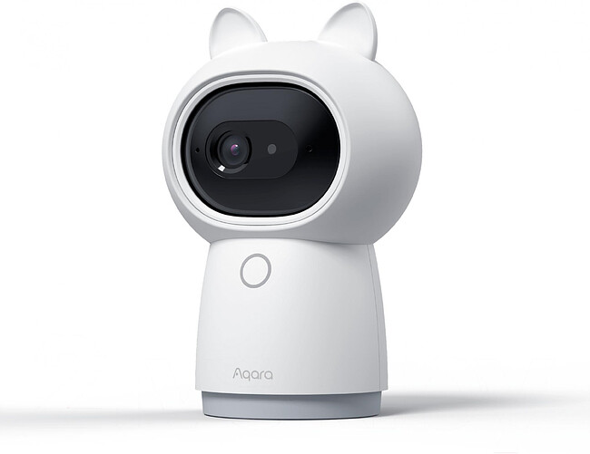 Камера видеонаблюдения Aqara Camera Hub G3 (CH-H03)